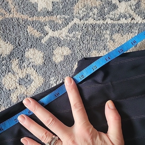 BEECHERS Brook Wide Leg Trousers US 4 - Picture 6 of 8